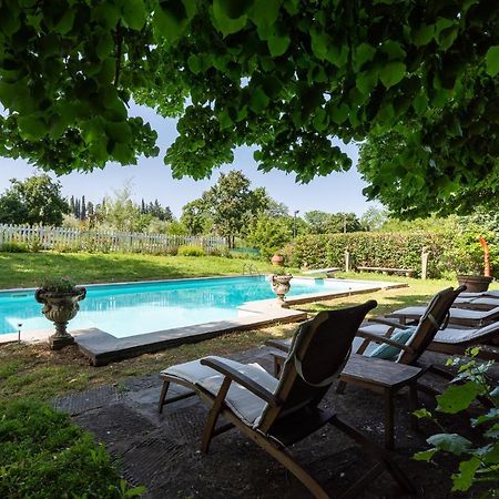 Villa Il Rossignolo Грассіна Екстер'єр фото