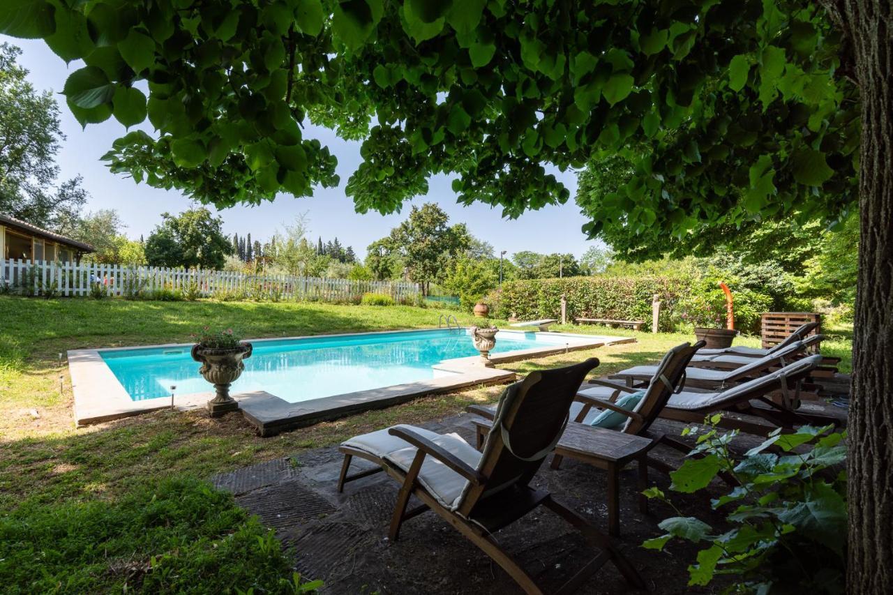 Villa Il Rossignolo Грассіна Екстер'єр фото