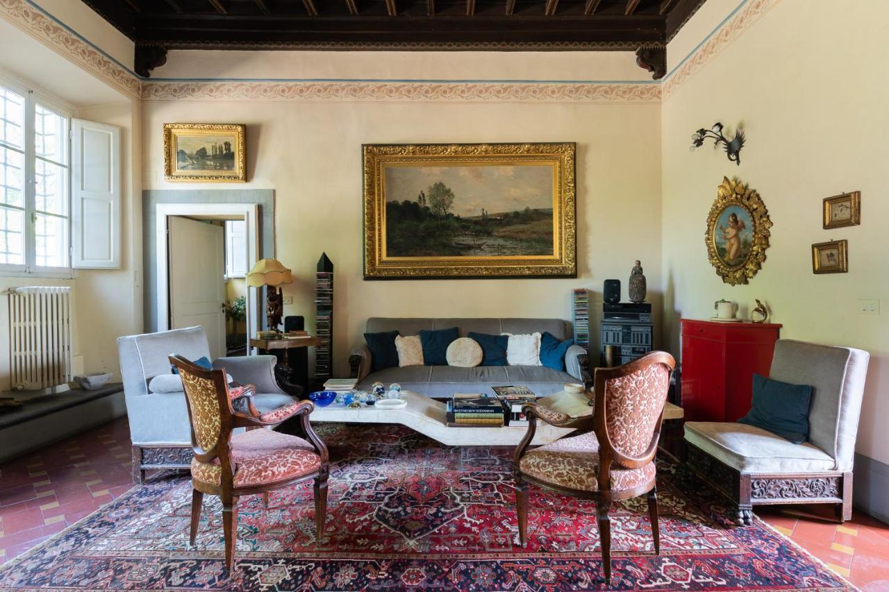Villa Il Rossignolo Грассіна Екстер'єр фото