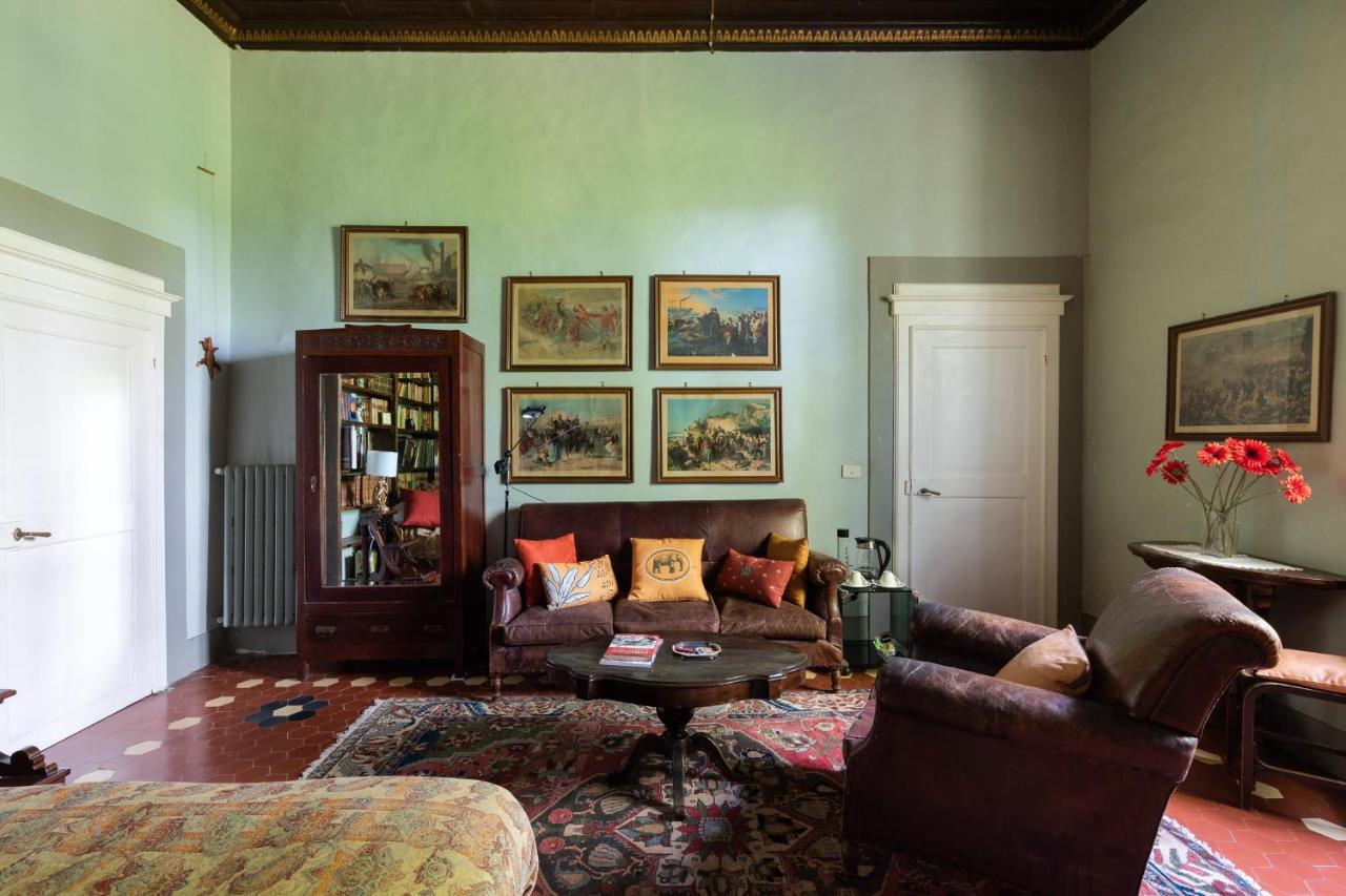Villa Il Rossignolo Грассіна Екстер'єр фото