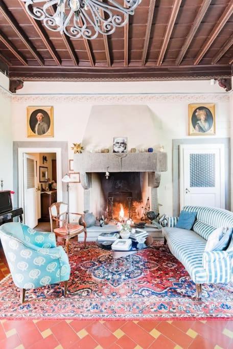 Villa Il Rossignolo Грассіна Екстер'єр фото