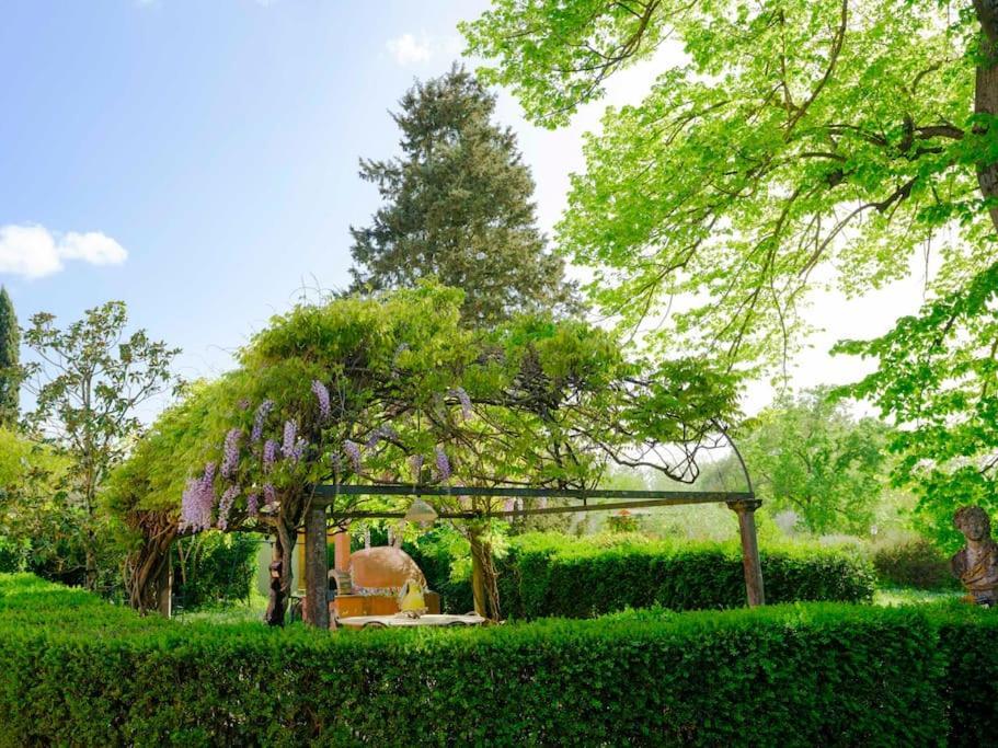 Villa Il Rossignolo Грассіна Екстер'єр фото