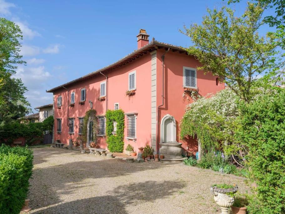 Villa Il Rossignolo Грассіна Екстер'єр фото