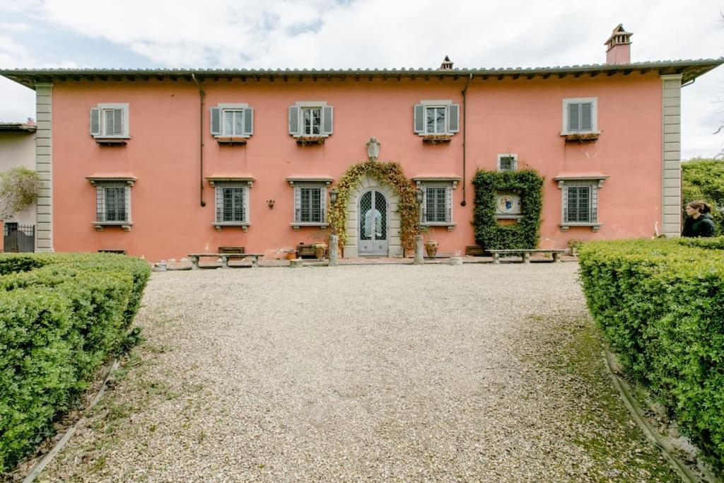 Villa Il Rossignolo Грассіна Екстер'єр фото