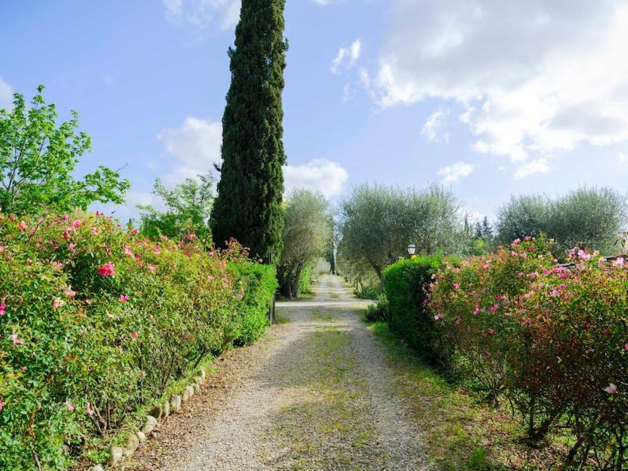 Villa Il Rossignolo Грассіна Екстер'єр фото
