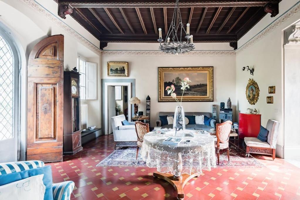 Villa Il Rossignolo Грассіна Екстер'єр фото