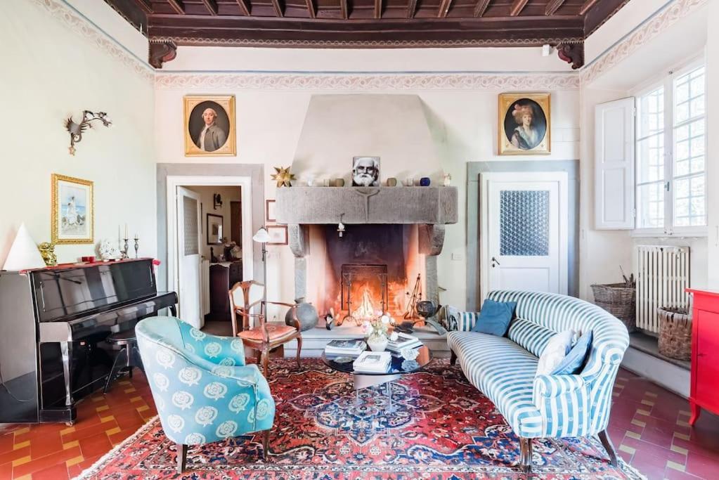 Villa Il Rossignolo Грассіна Екстер'єр фото
