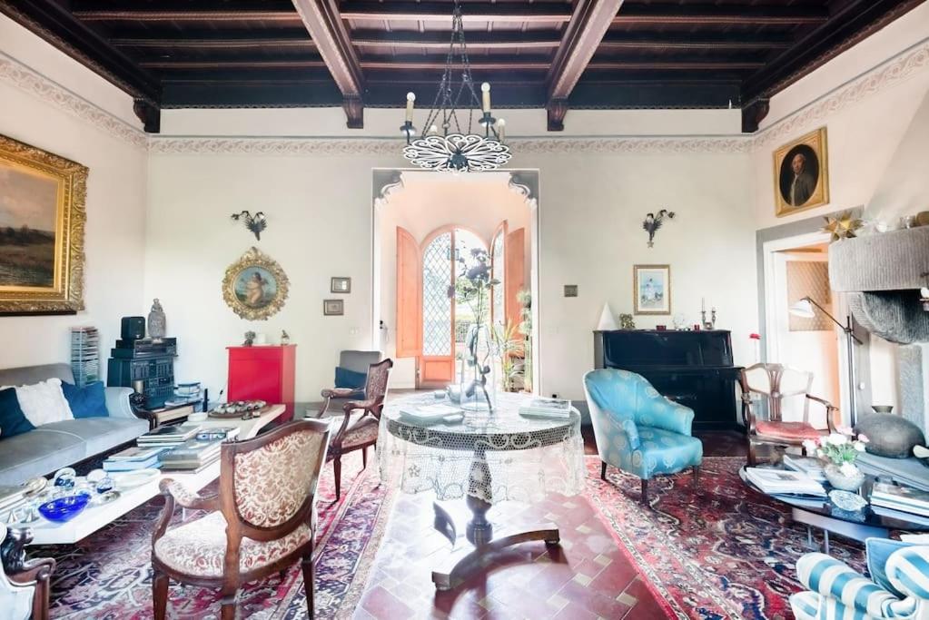 Villa Il Rossignolo Грассіна Екстер'єр фото