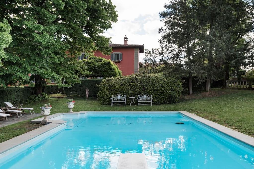 Villa Il Rossignolo Грассіна Екстер'єр фото