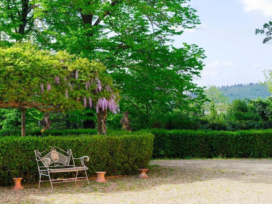 Villa Il Rossignolo Грассіна Екстер'єр фото