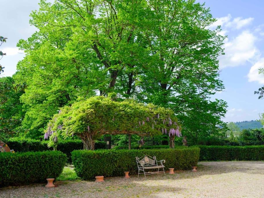 Villa Il Rossignolo Грассіна Екстер'єр фото
