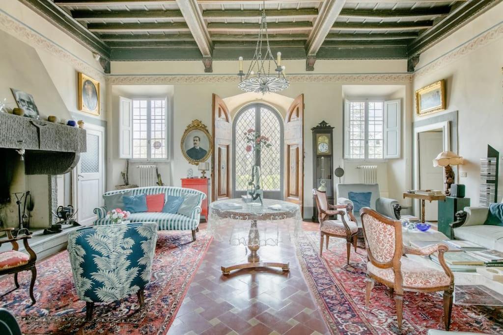 Villa Il Rossignolo Грассіна Екстер'єр фото