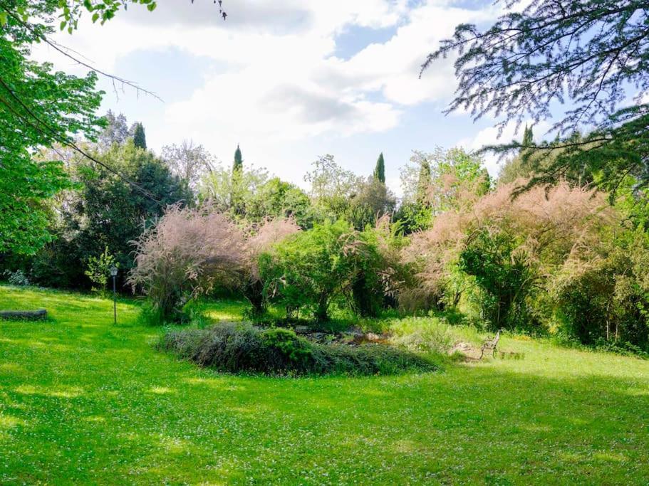 Villa Il Rossignolo Грассіна Екстер'єр фото